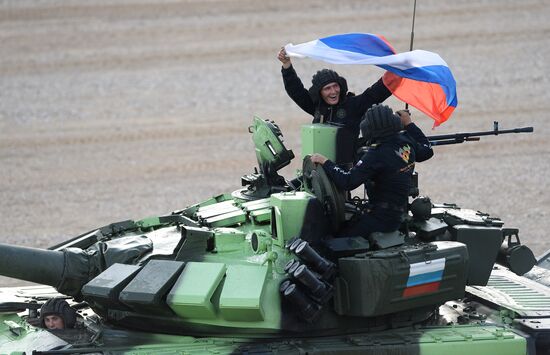 Closing of 2016 International Army Games
