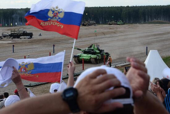 Closing of 2016 International Army Games