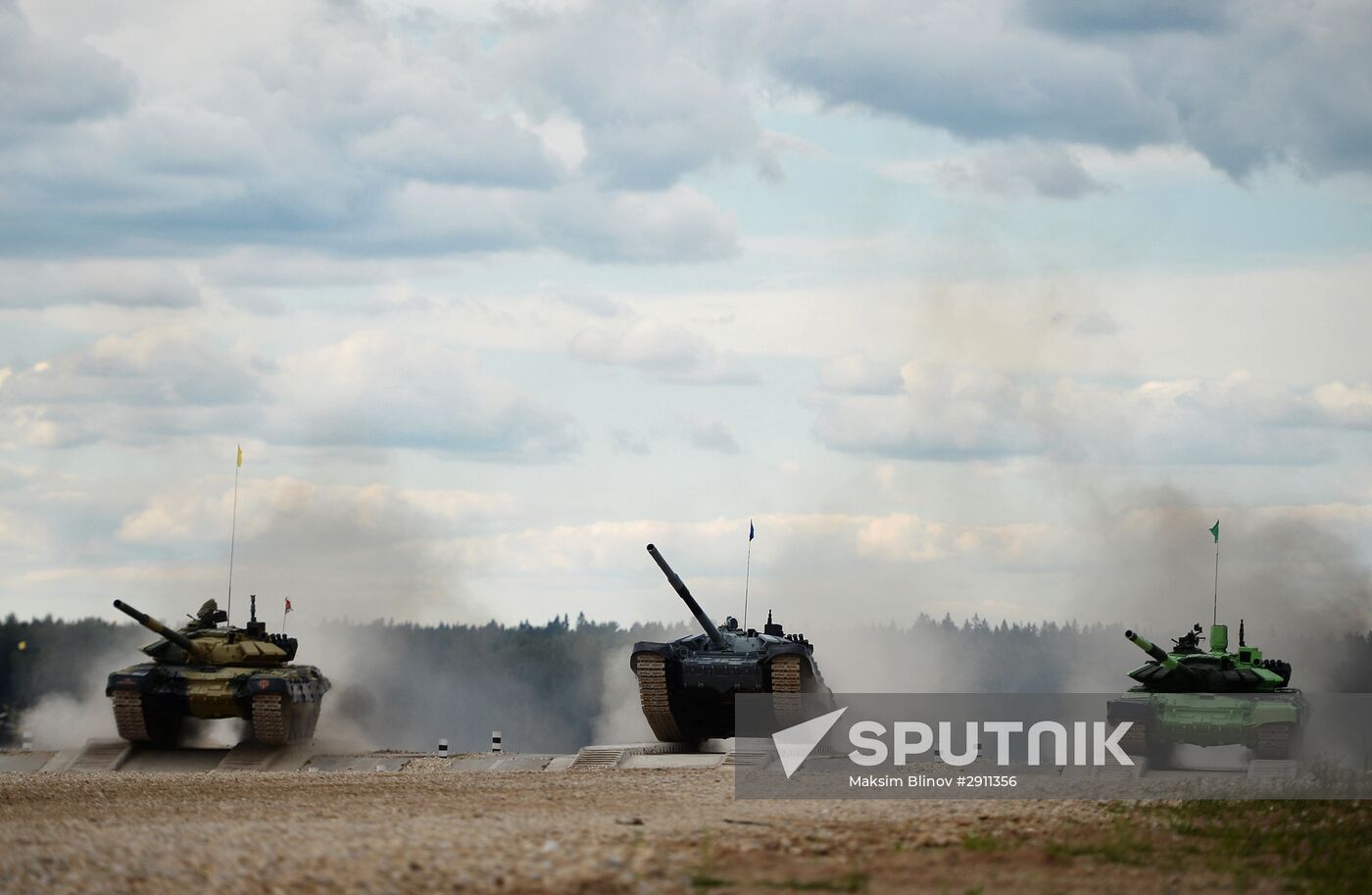 Closing of 2016 International Army Games