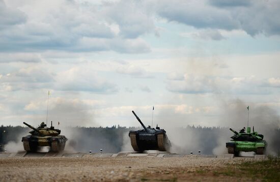 Closing of 2016 International Army Games