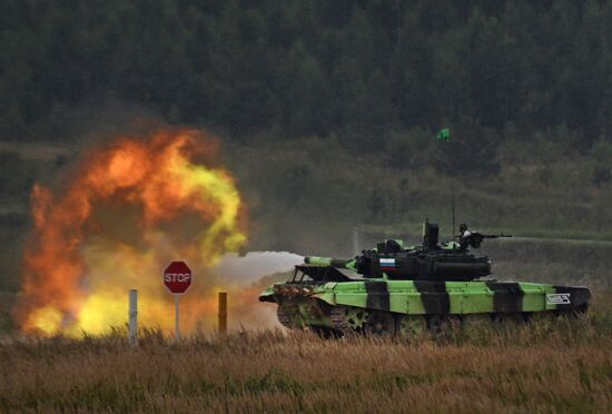 Closing of 2016 International Army Games