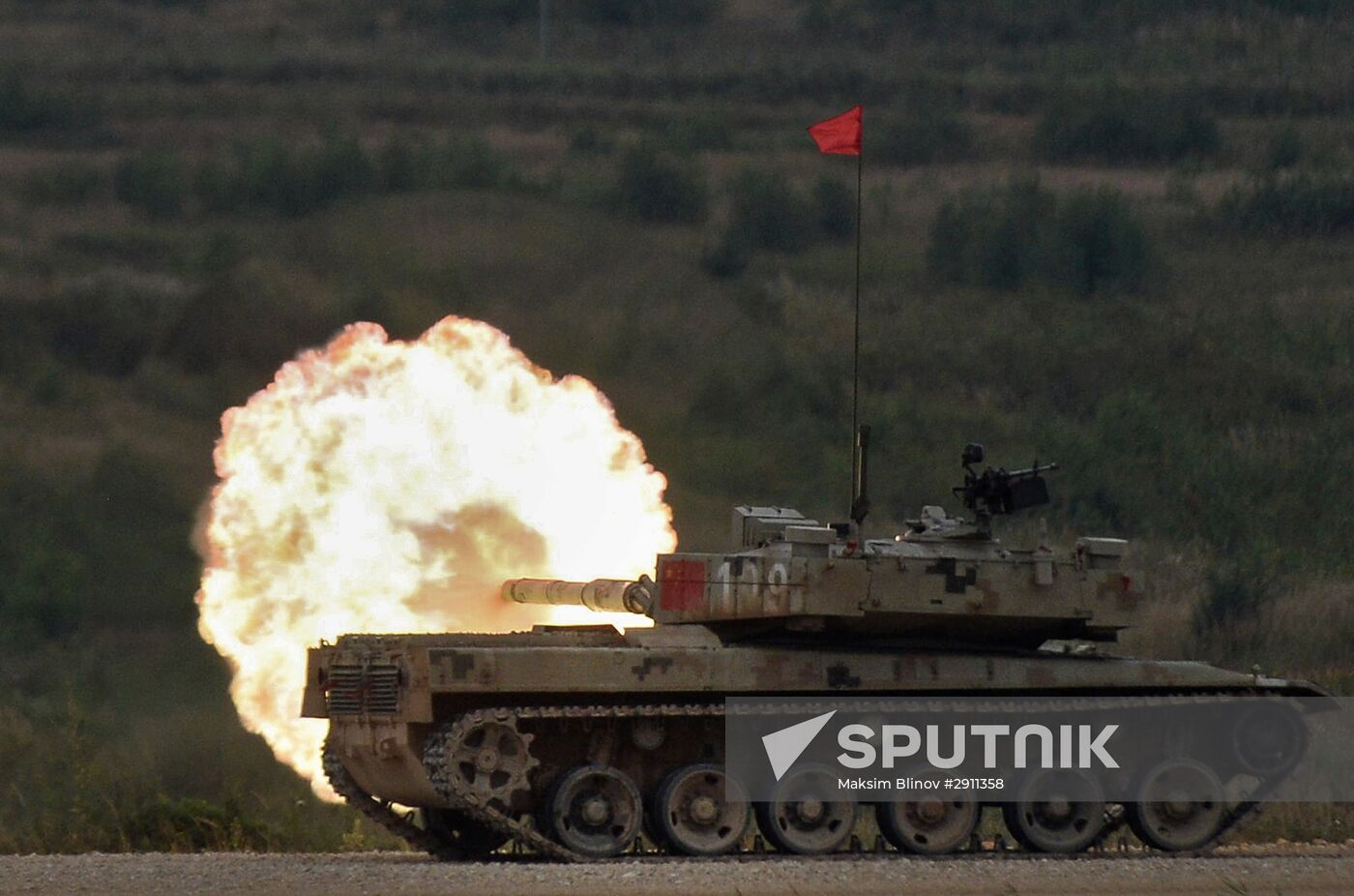 Closing of 2016 International Army Games