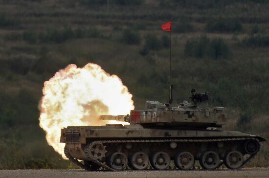Closing of 2016 International Army Games