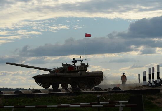 Closing of 2016 International Army Games
