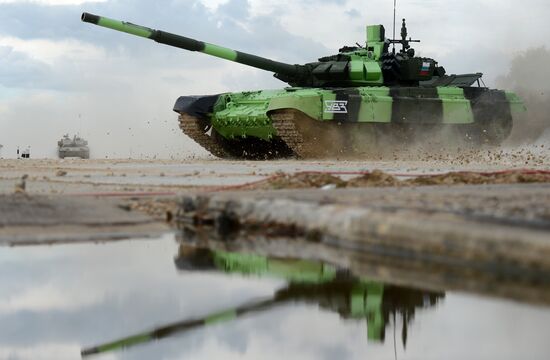 Closing of 2016 International Army Games