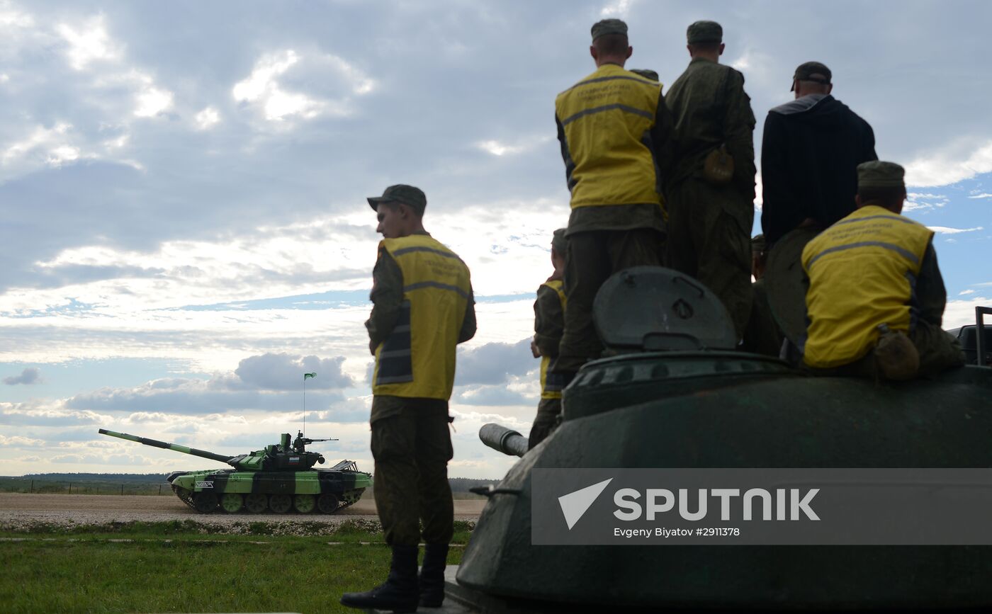 Closing of 2016 International Army Games