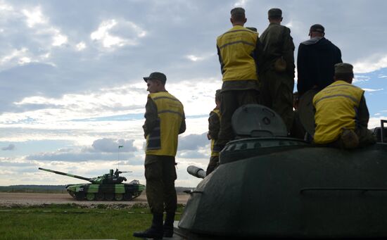 Closing of 2016 International Army Games