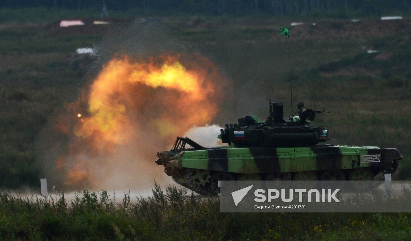 Closing of 2016 International Army Games