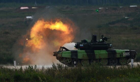 Closing of 2016 International Army Games