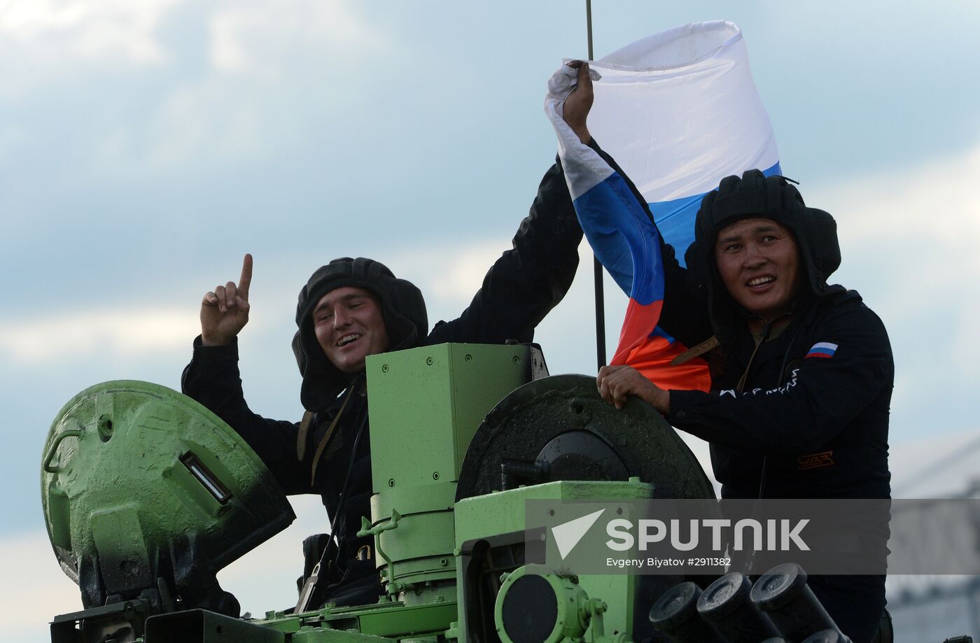 Closing of 2016 International Army Games