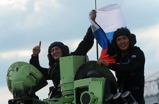 Closing of 2016 International Army Games