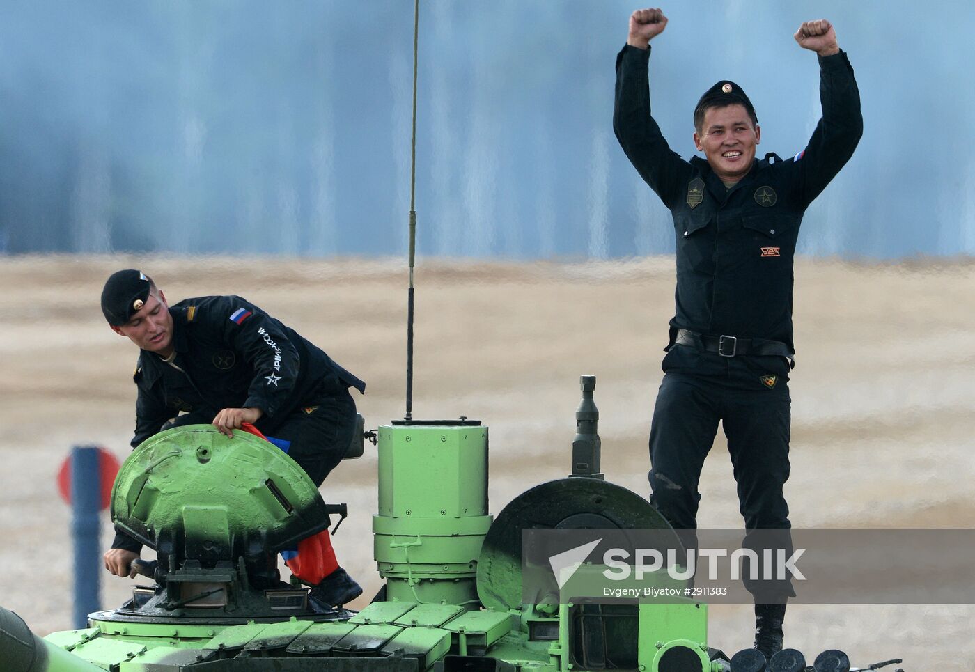 Closing of 2016 International Army Games