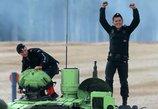Closing of 2016 International Army Games
