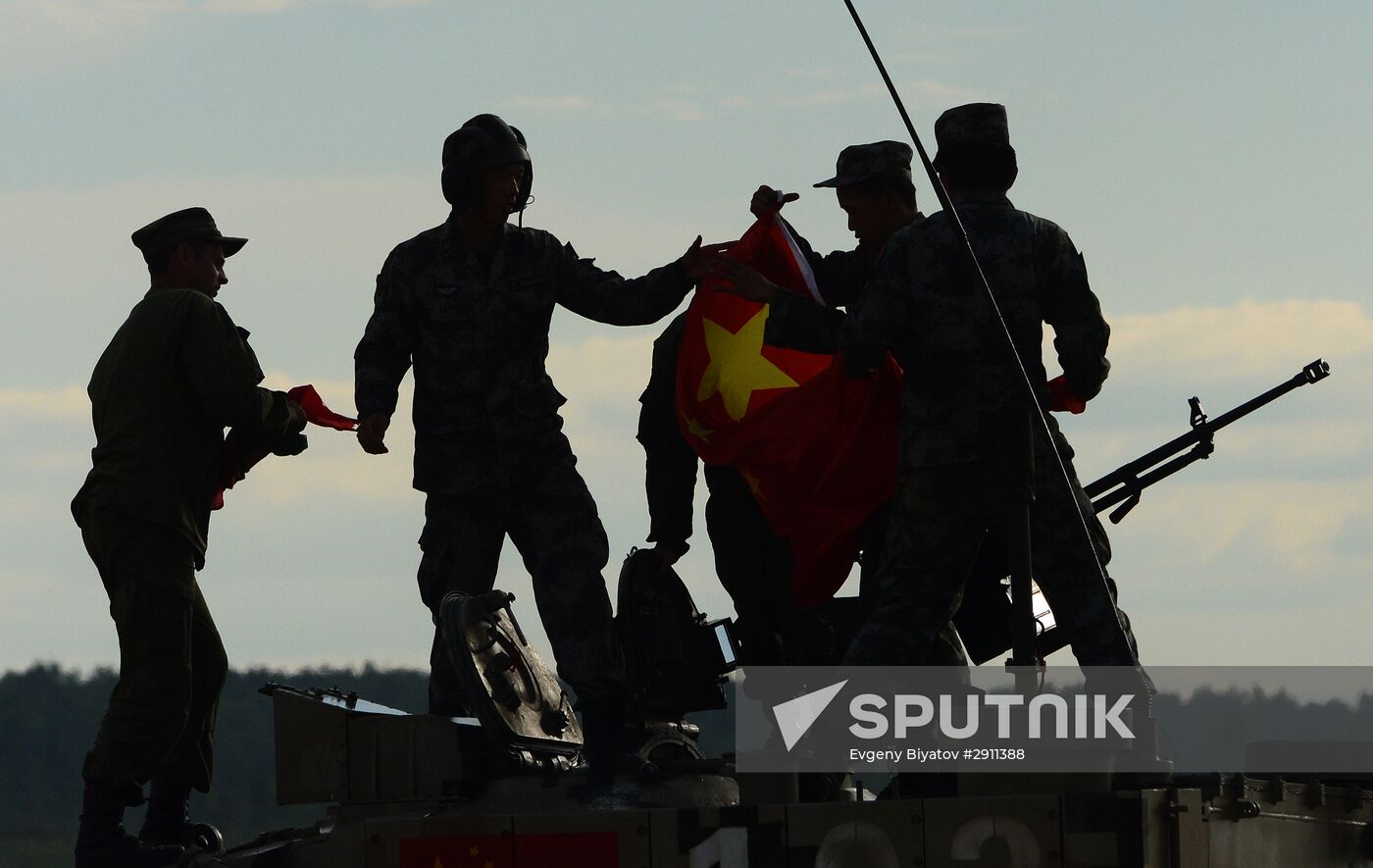 Closing of 2016 International Army Games