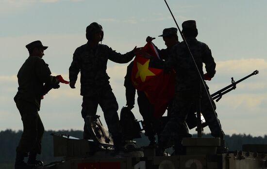 Closing of 2016 International Army Games