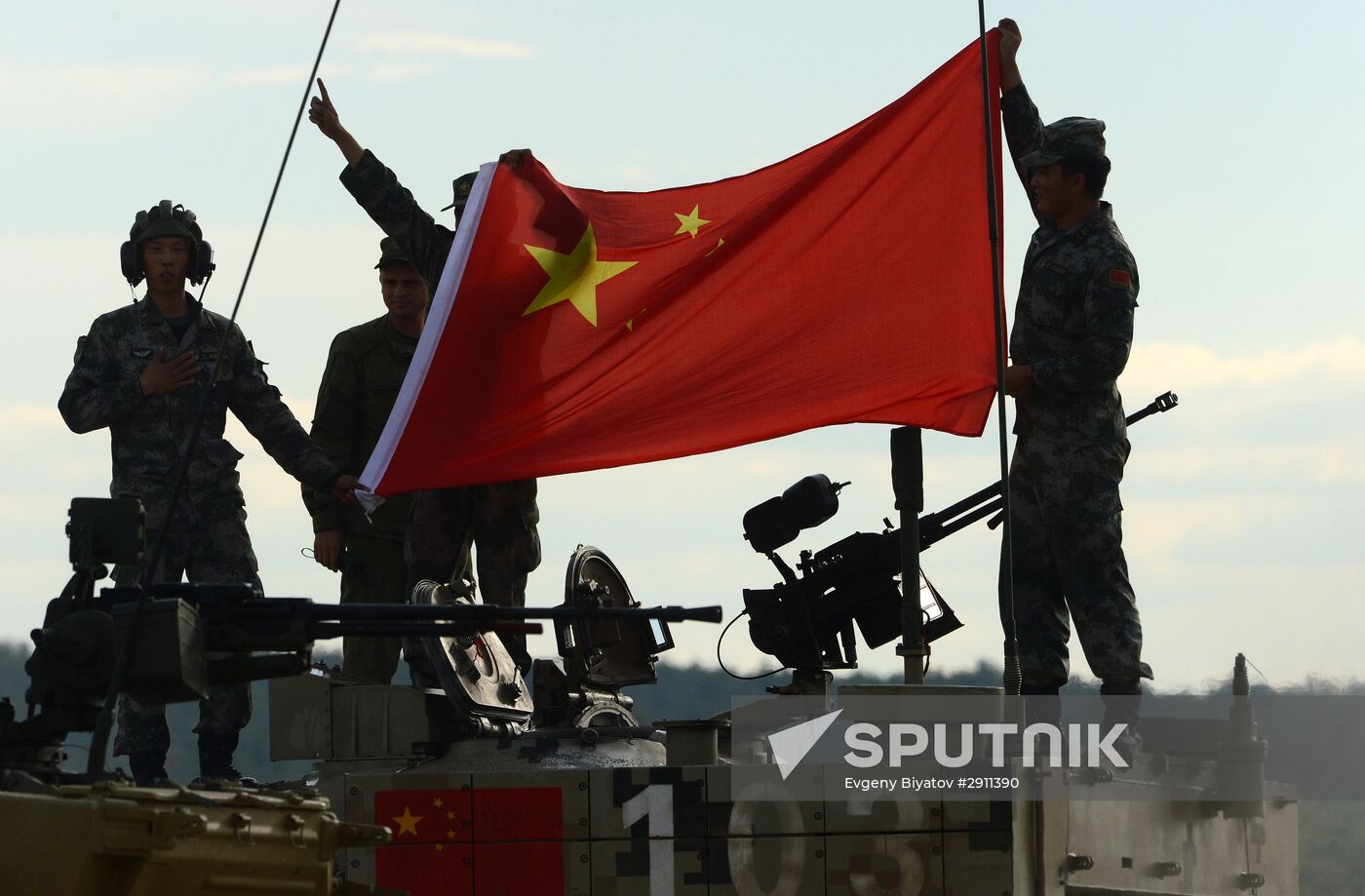 Closing of 2016 International Army Games