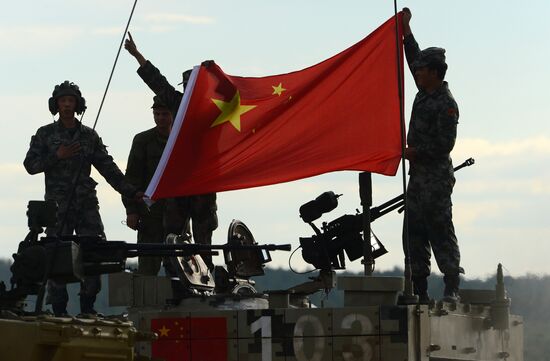 Closing of 2016 International Army Games