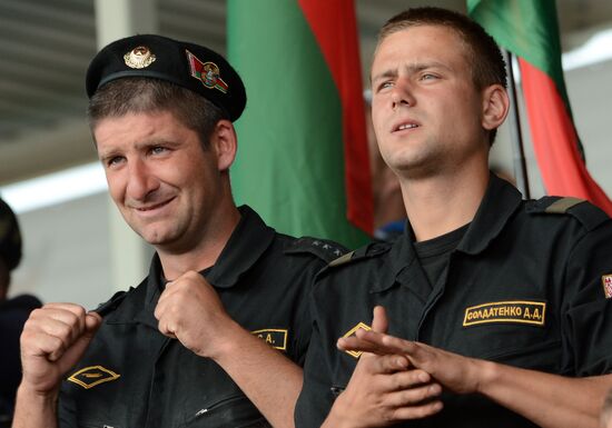 Closing of 2016 International Army Games