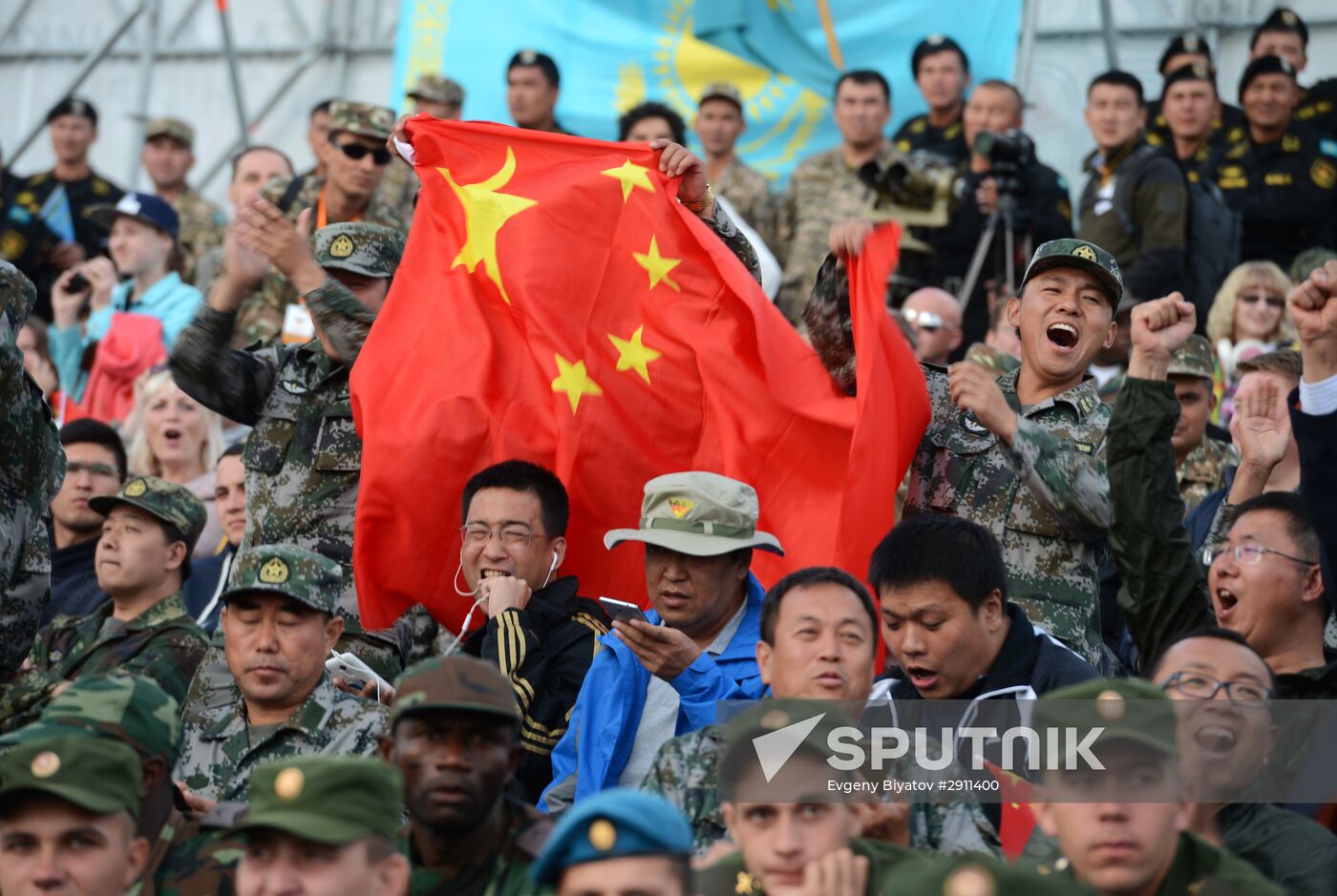 Closing of 2016 International Army Games