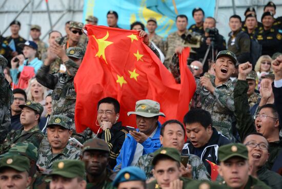 Closing of 2016 International Army Games