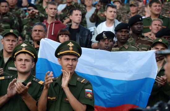 Closing of 2016 International Army Games