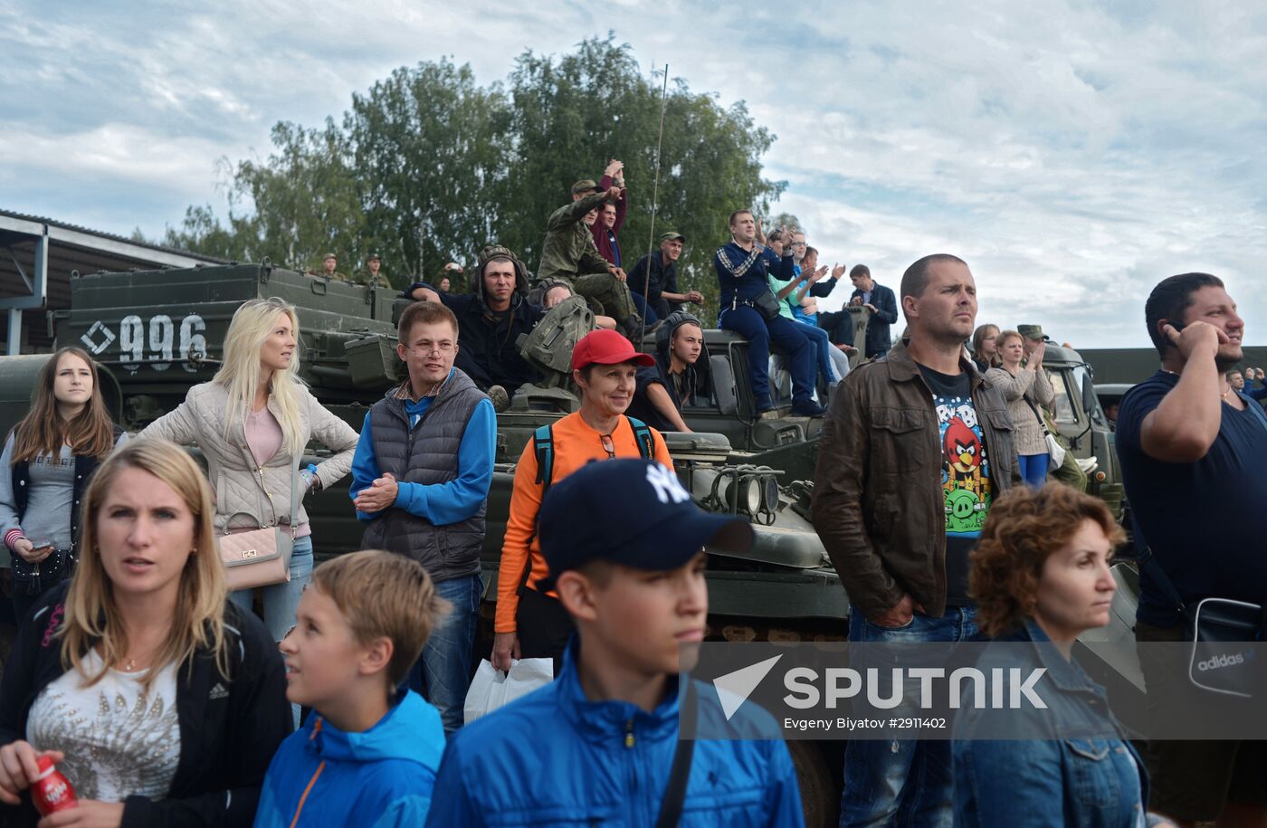 Closing of 2016 International Army Games