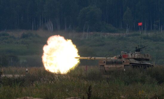 Closing of 2016 International Army Games