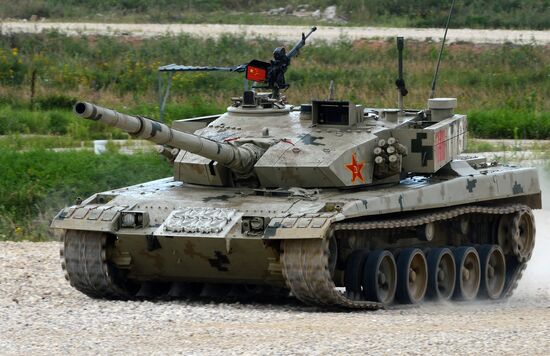 Closing of 2016 International Army Games