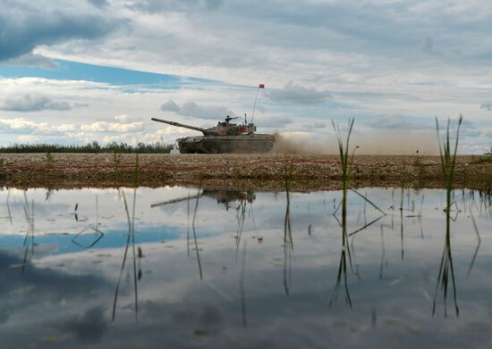 Closing of 2016 International Army Games