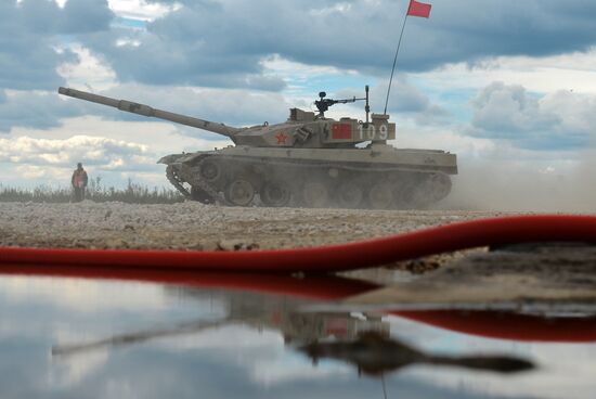Closing of 2016 International Army Games