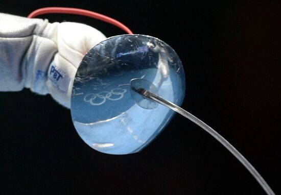 2016 Summer Olympics. Fencing. Women's saber team