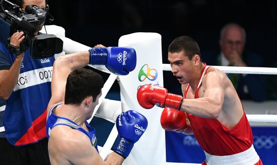 2016 Summer Olympics. Boxing. Men. Evgeny Tishchenko vs. Rustam Talaganov