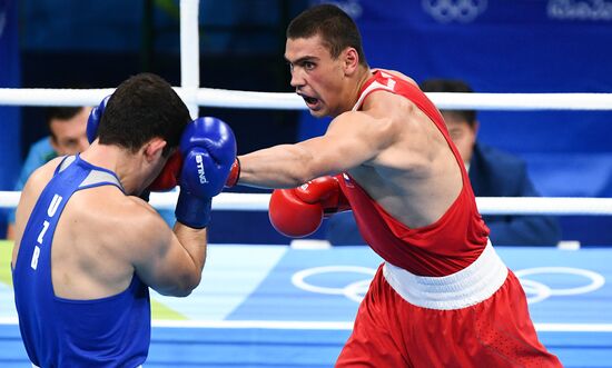 2016 Summer Olympics. Boxing. Men. Evgeny Tishchenko vs. Rustam Talaganov