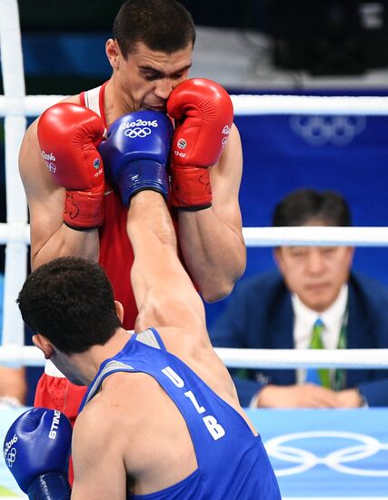 2016 Summer Olympics. Boxing. Men. Evgeny Tishchenko vs. Rustam Talaganov