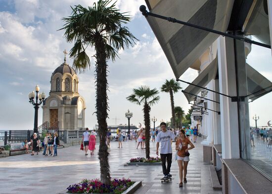 Yalta holidays