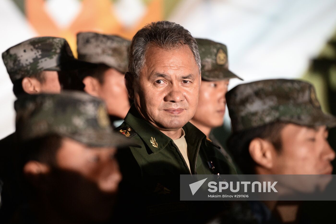 Closing of 2016 International Army Games