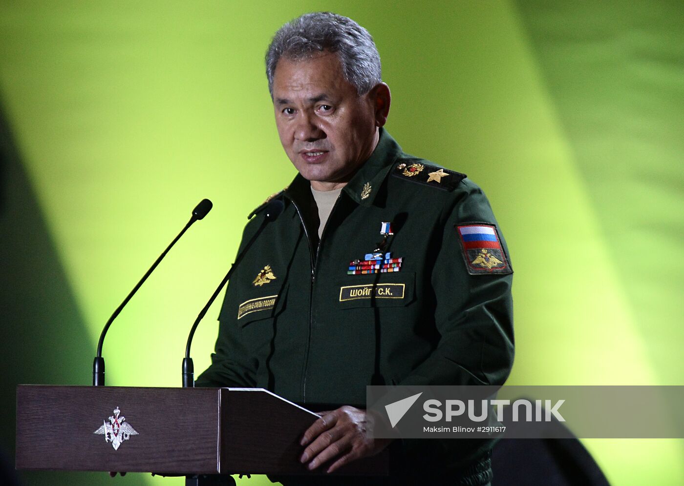Closing of 2016 International Army Games