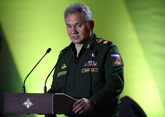 Closing of 2016 International Army Games
