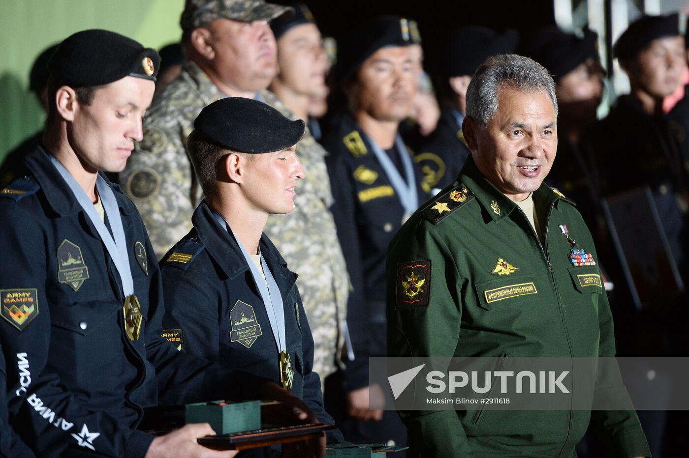 Closing of 2016 International Army Games