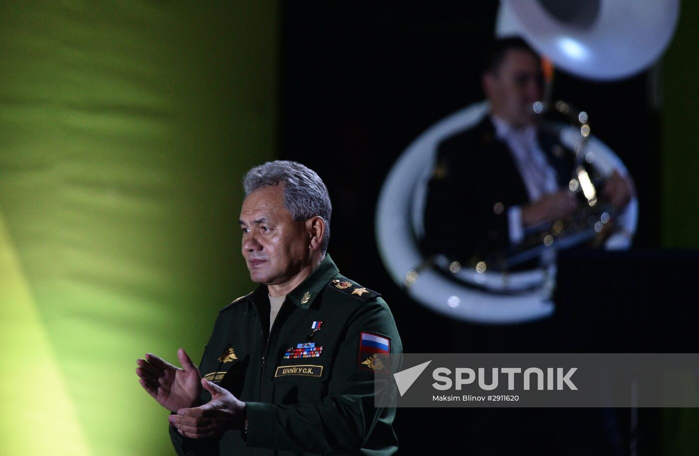 Closing of 2016 International Army Games