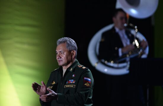 Closing of 2016 International Army Games