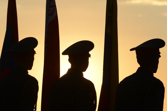 Closing of 2016 International Army Games