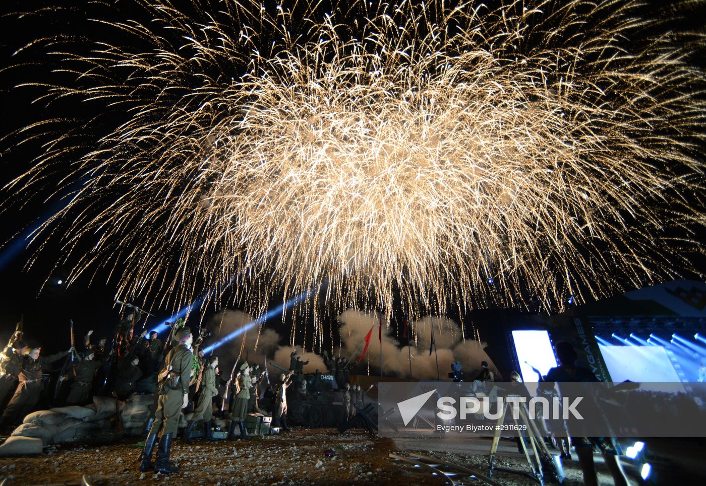 Closing of 2016 International Army Games