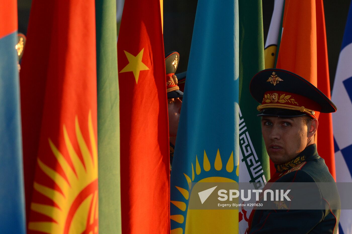 Closing of 2016 International Army Games