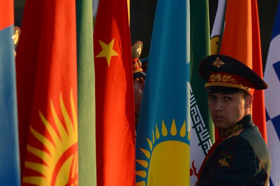 Closing of 2016 International Army Games