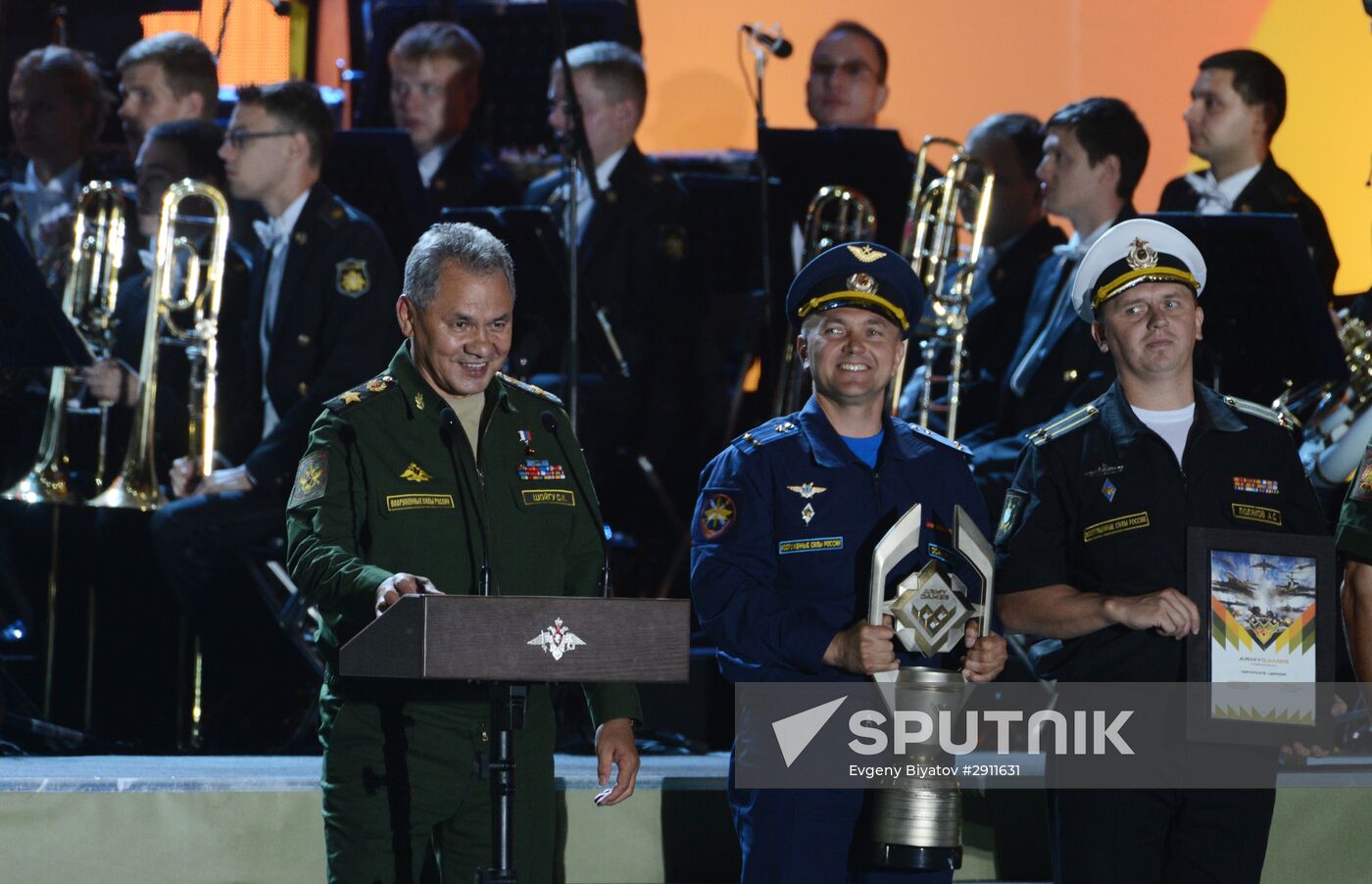 Closing of 2016 International Army Games
