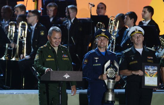 Closing of 2016 International Army Games