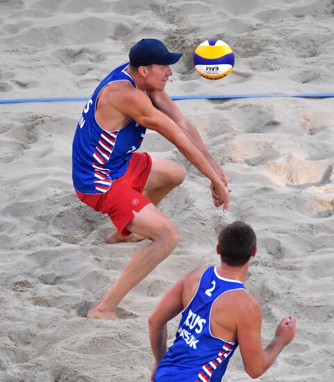 2016 Summer Olympics. Beach volleyball. Day Eight