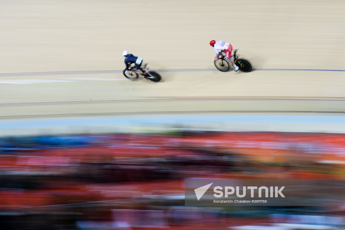 2016 Summer Olympics. Track cycling. Men's sprint semifinal