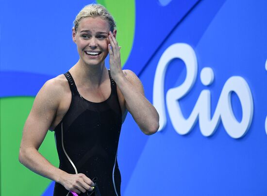 2016 Summer Olympics. Swimming. Day Eight